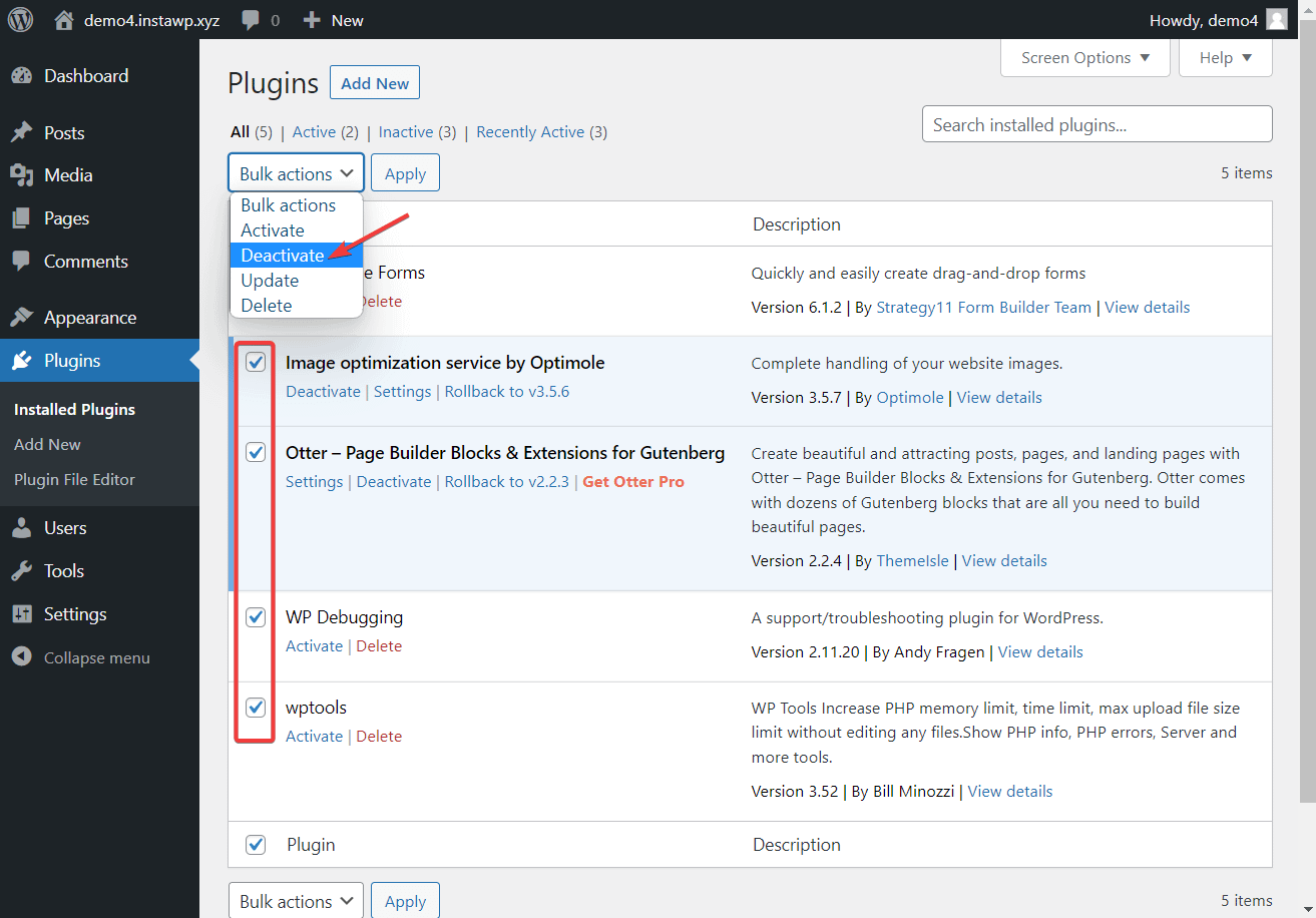 wp admin - deactivate plugins from cURL error 28 - Database Administrators Stack Exchange Loading…