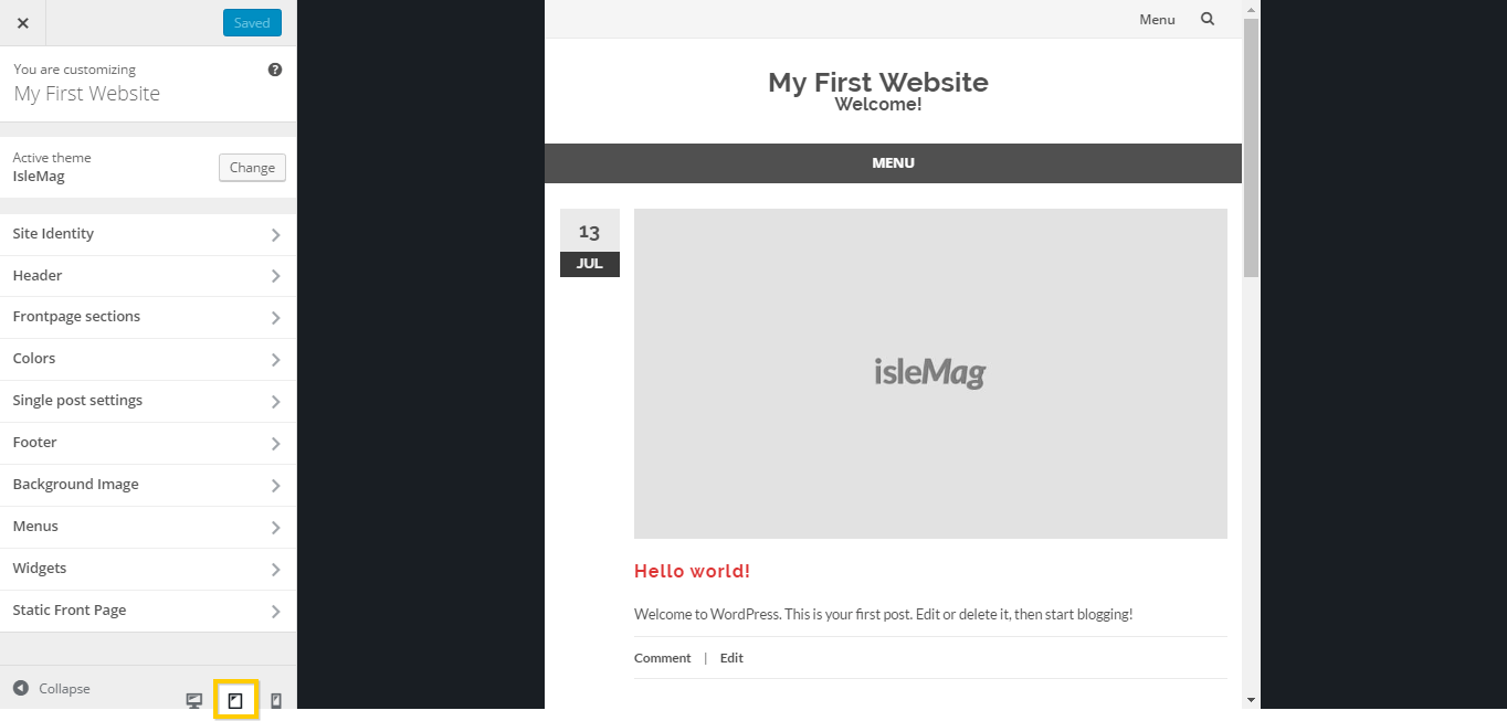 WordPress Customizer: How to Use It (Guide for 2022)