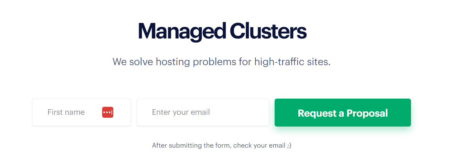 EuroVPS managed clusters.