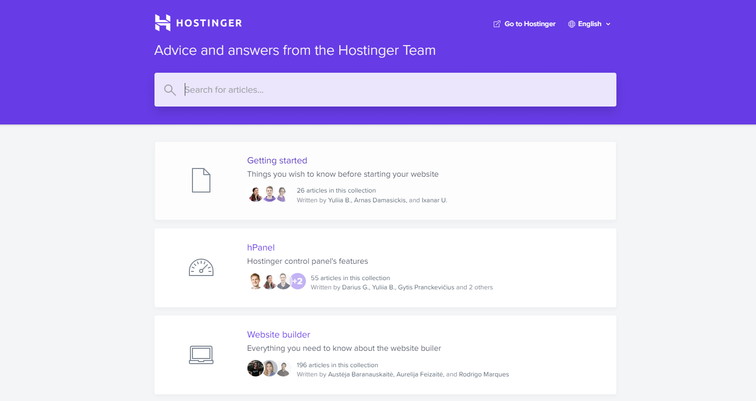 Hostinger support - Hostinger vs GoDaddy