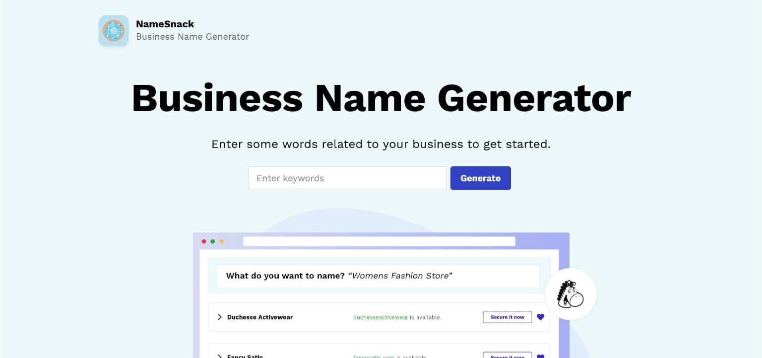 9 Best Business Name Generator Tools For Catchy Name Ideas