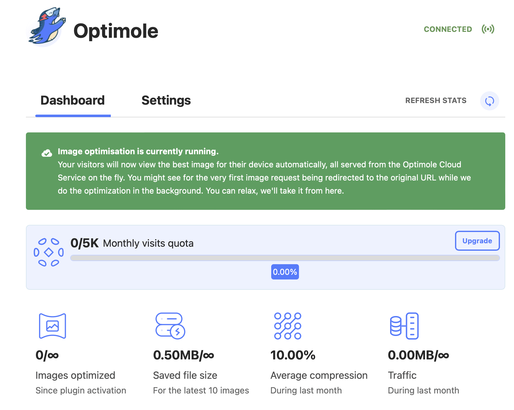 Optimol Dashboard