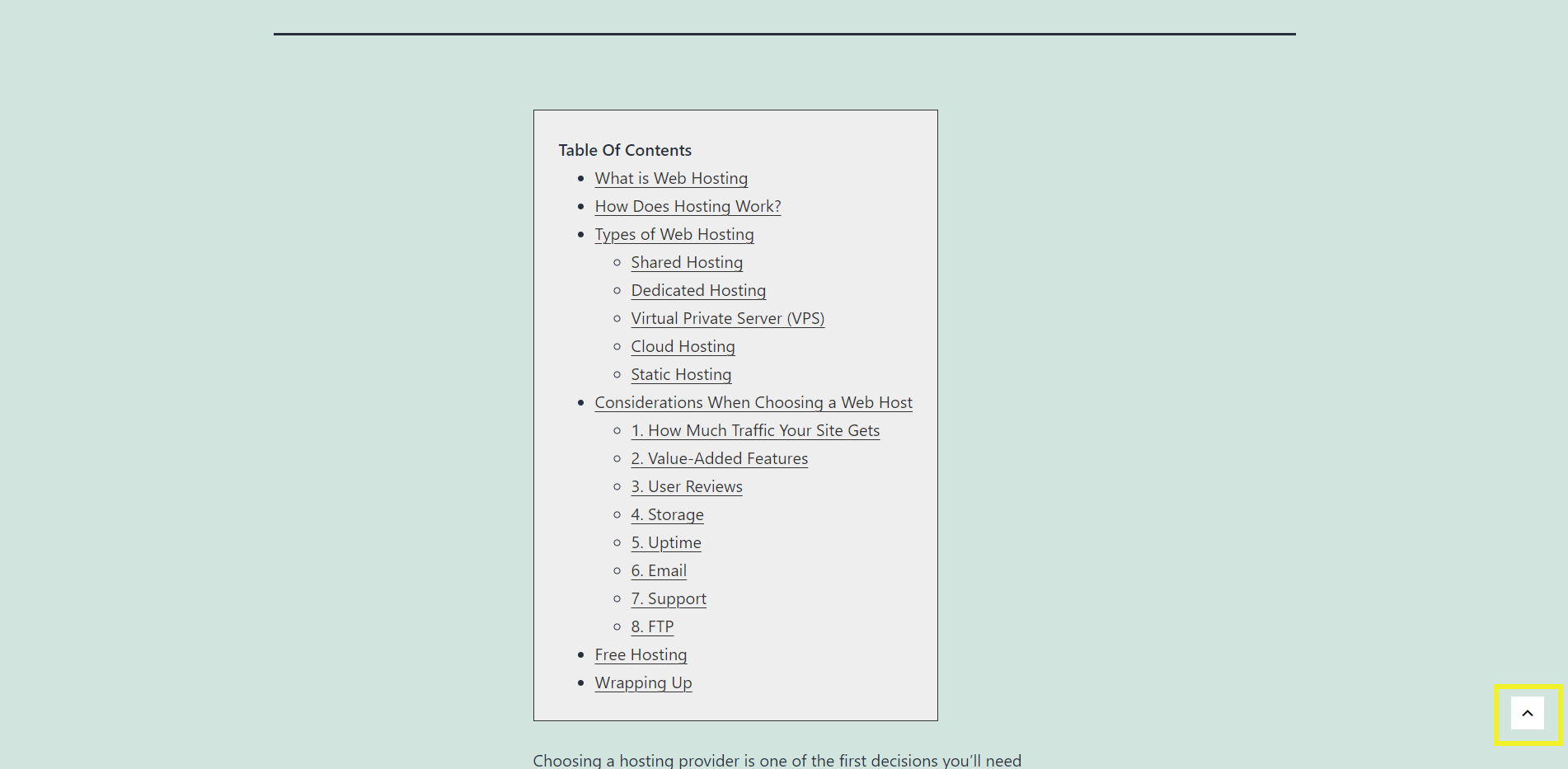 How To Create A Table Of Contents In WordPress (3 Ways; No Code)