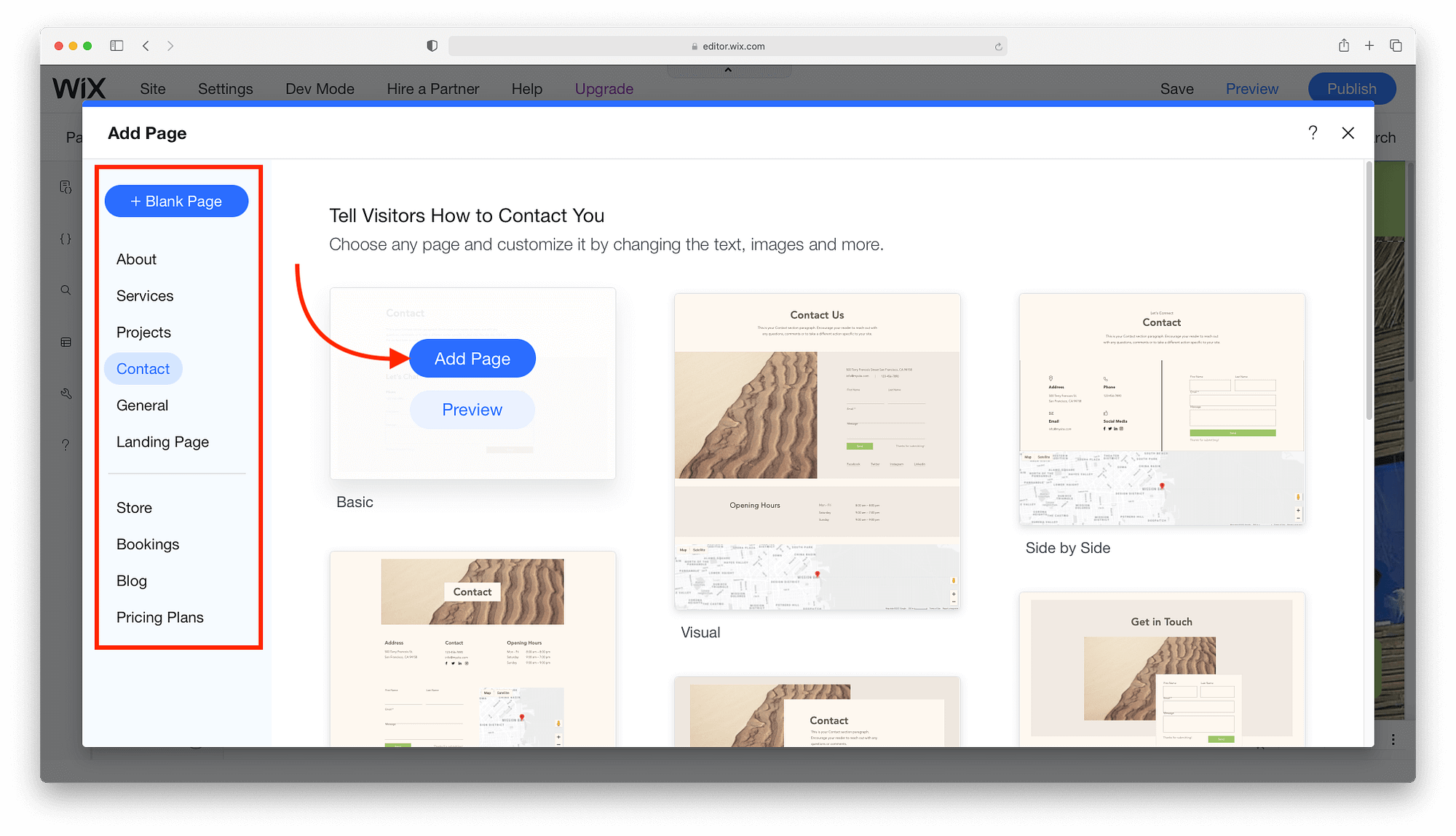 How to Make a site With Wix Wix Tutorial for Beginners