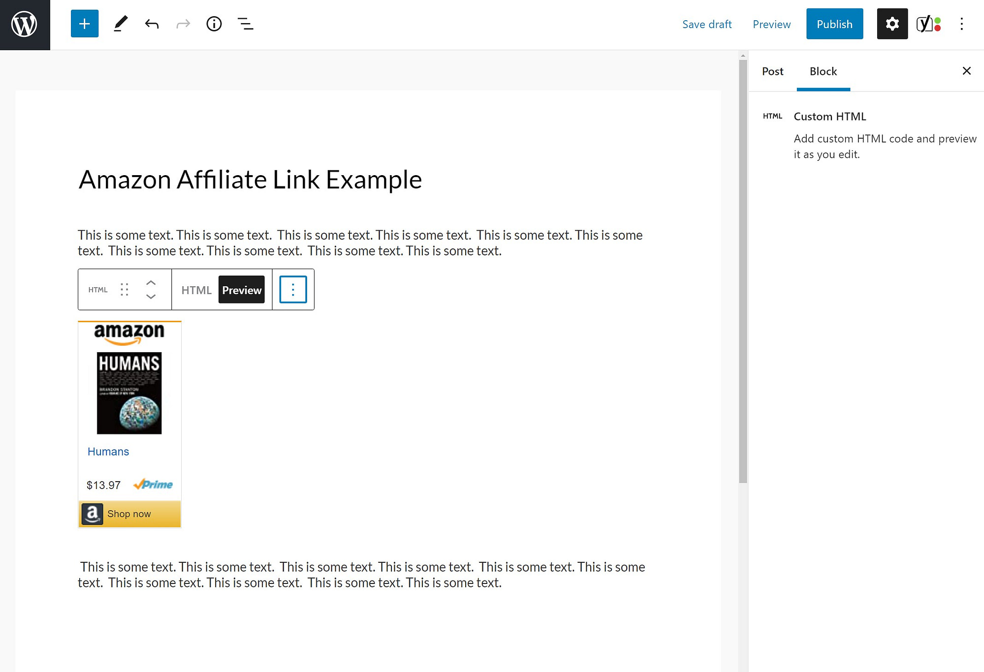 How To Add Amazon Affiliate Links To WordPress (2 Methods)