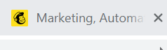 Mailchimp favicon example