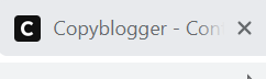 Meaning of Favicon Copyblogger Case Study