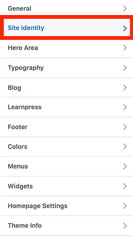 How to add favicon in website. step Three