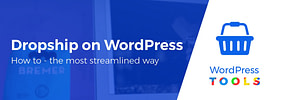 How to Dropship With WordPress: The Most Streamlined Way