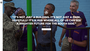 Obama-org-WordPress-Front-Page