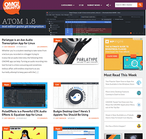 OMGUbuntu-WordPress-Front-Page