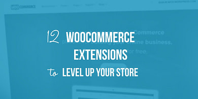 12 WooCommerce extensions