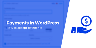 accept payments with wordpress