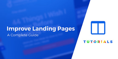 WordPress landing pages