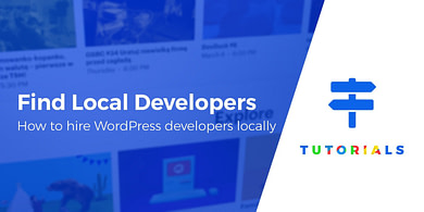 hire WordPress developers locally