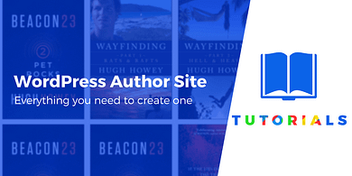 WordPress author website