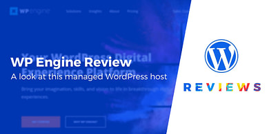 wp engine review for wordpress
