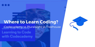 codecademy vs pluralsight vs treehouse