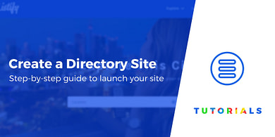 How to create a directory site