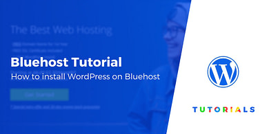 How to install WordPress on Bluehost