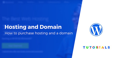 How to buy hosting and a domain name