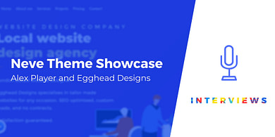 How Egghead Designs Used Neve to Launch Their Site Quickly