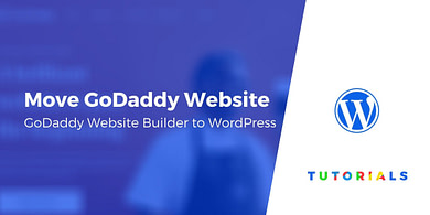 GoDaddy Website Builder to WordPress