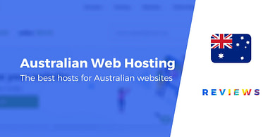 The best web hosting in Australia