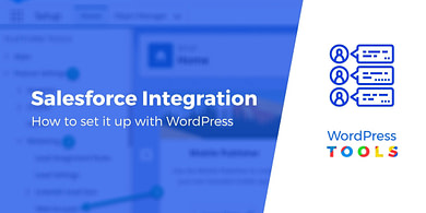 How to make a WordPress Salesforce integration