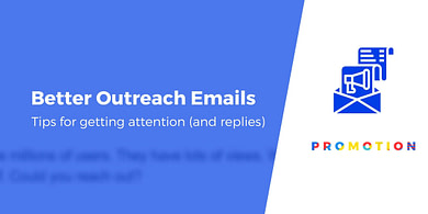 Outreach emails