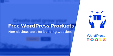 free WordPress products