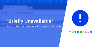 Briefly Unavailable For Scheduled Maintenance. Check Back in a Minute.