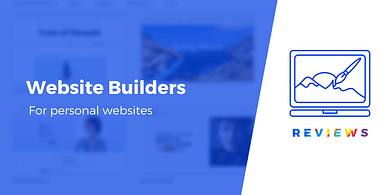 best personal website builders