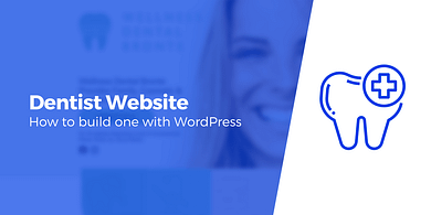 how to create a dentist website