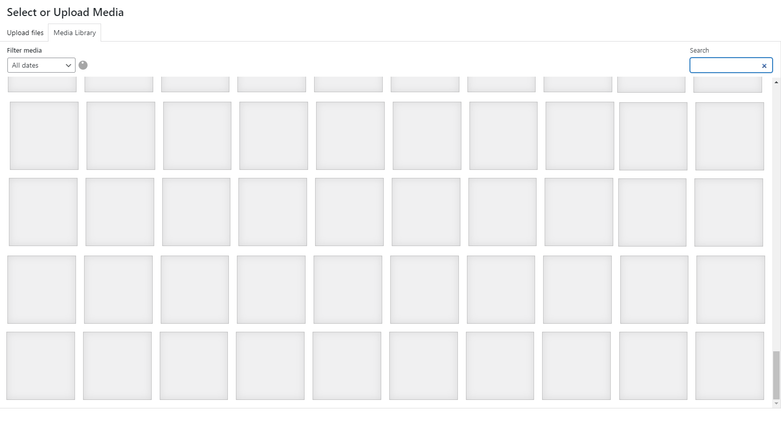 Un esempio di immagini che non vengono visualizzate correttamente e potrebbero essere danneggiate.