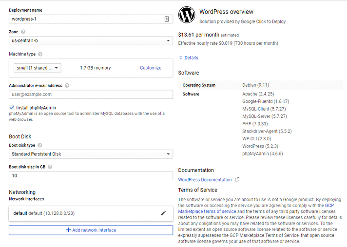 WordPress makinenizi yapılandırma.