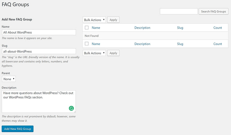 WordPress FAQ: How to Add an FAQ Section to Your Site
