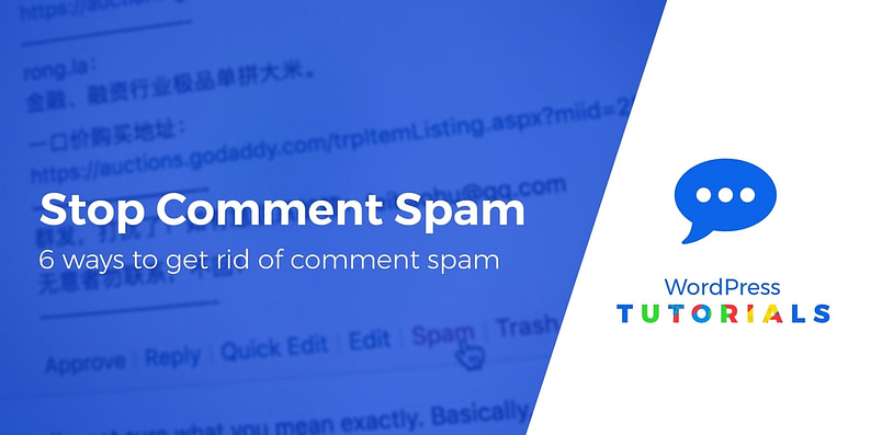 Detaining WordPress Comment Spam