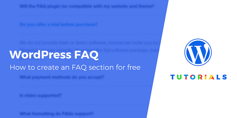 faq wordpress theme