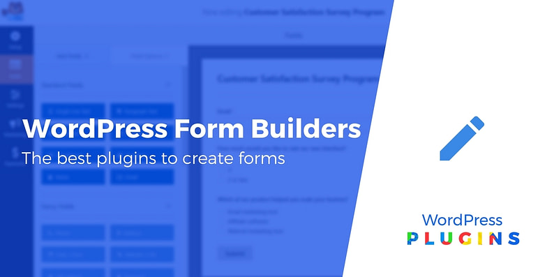 6 Best WordPress Form Builder Plugins in 2022 (Most Are Free)