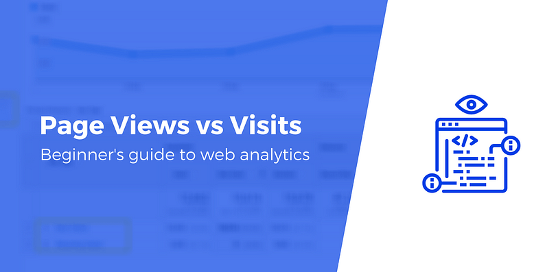 Page views vs visits