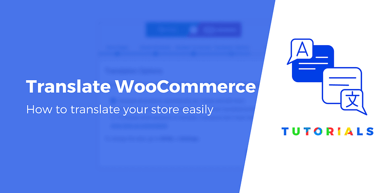 how to translate WooCommerce