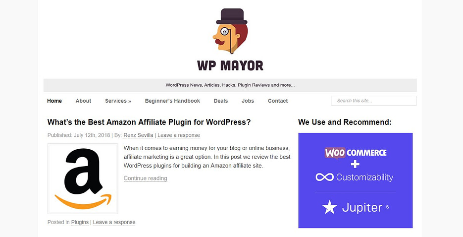 wp mayor