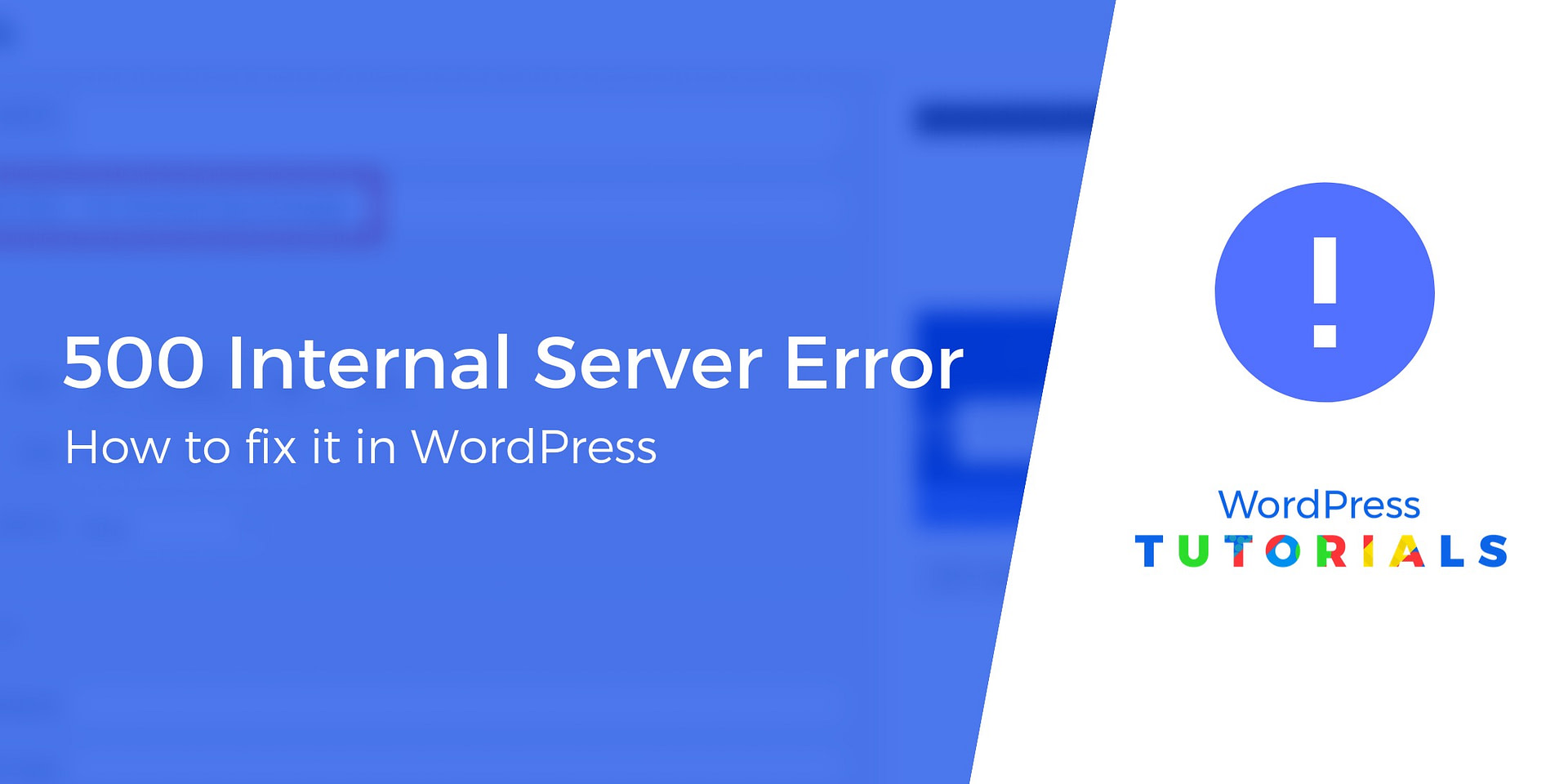 meditation police mushroom How to Fix the 500 Internal Server Error in WordPress