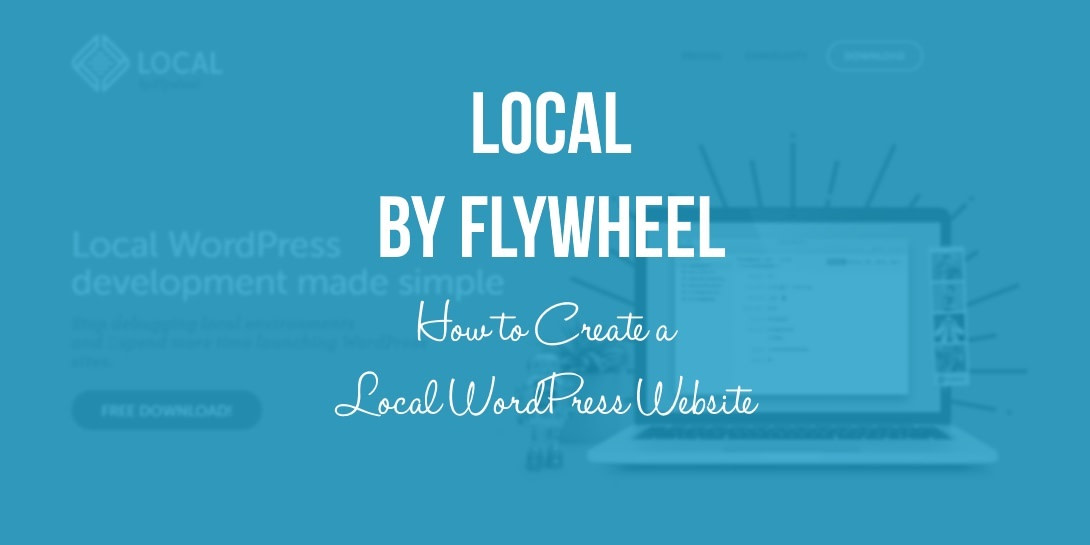 setting up local by flywheel