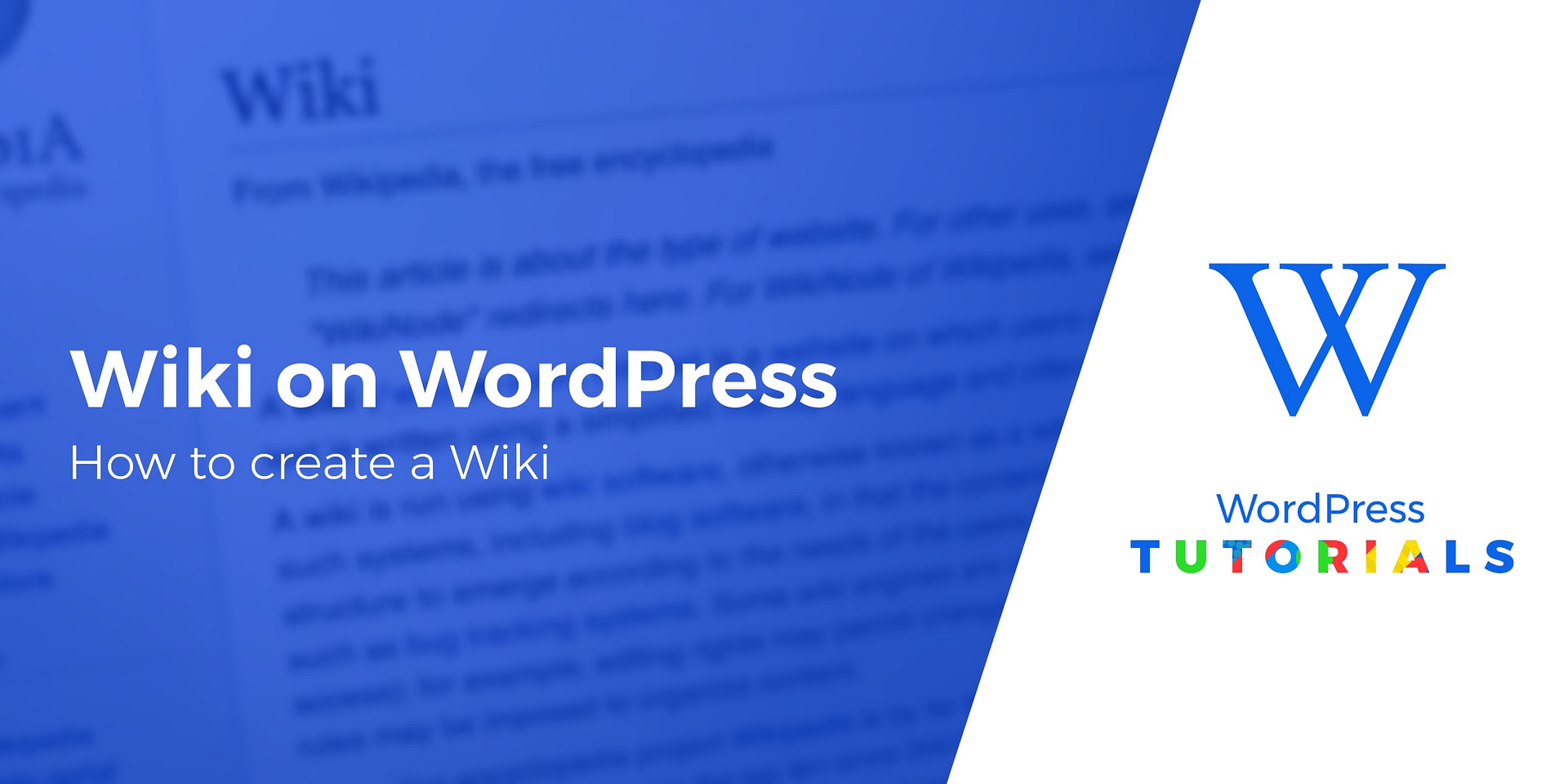 How to Create a Wiki Using WordPress (Beginner's Guide)