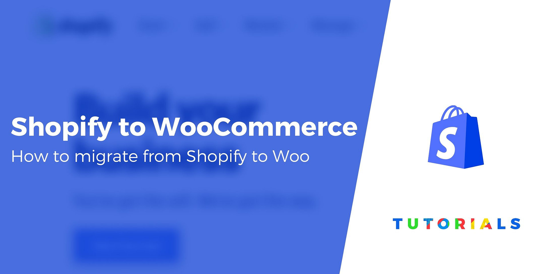 How to Migrate Shopify to WooCommerce in 2023 (Complete Guide)