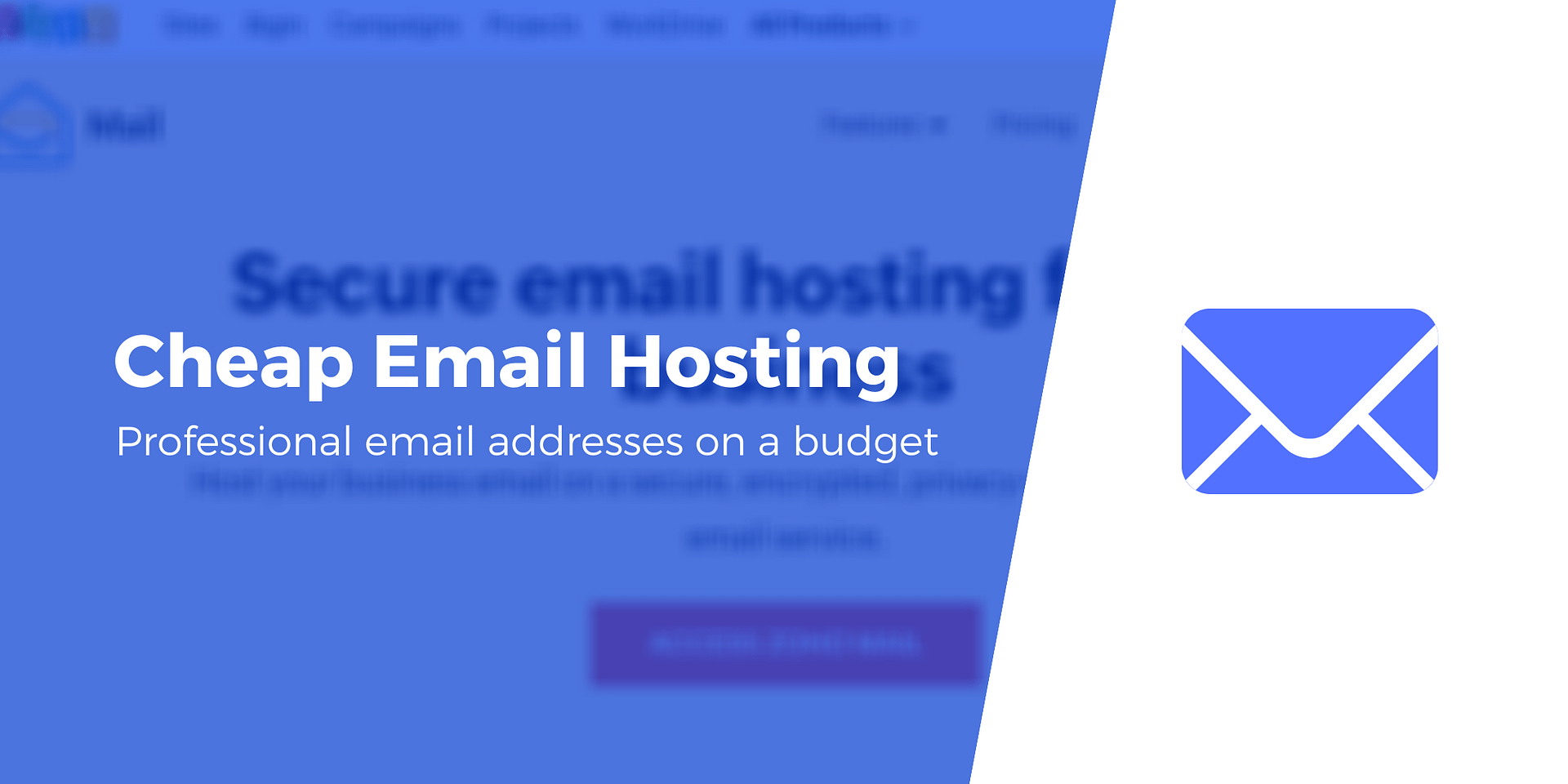 Best web hosting and email service for small business