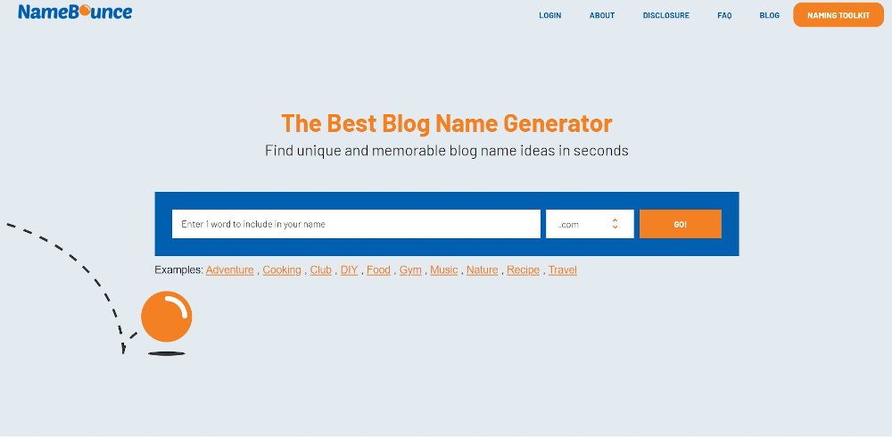 Opposition Permission etc Best Blog Name Generator List: 10+ Tools to Find Blog Name Ideas
