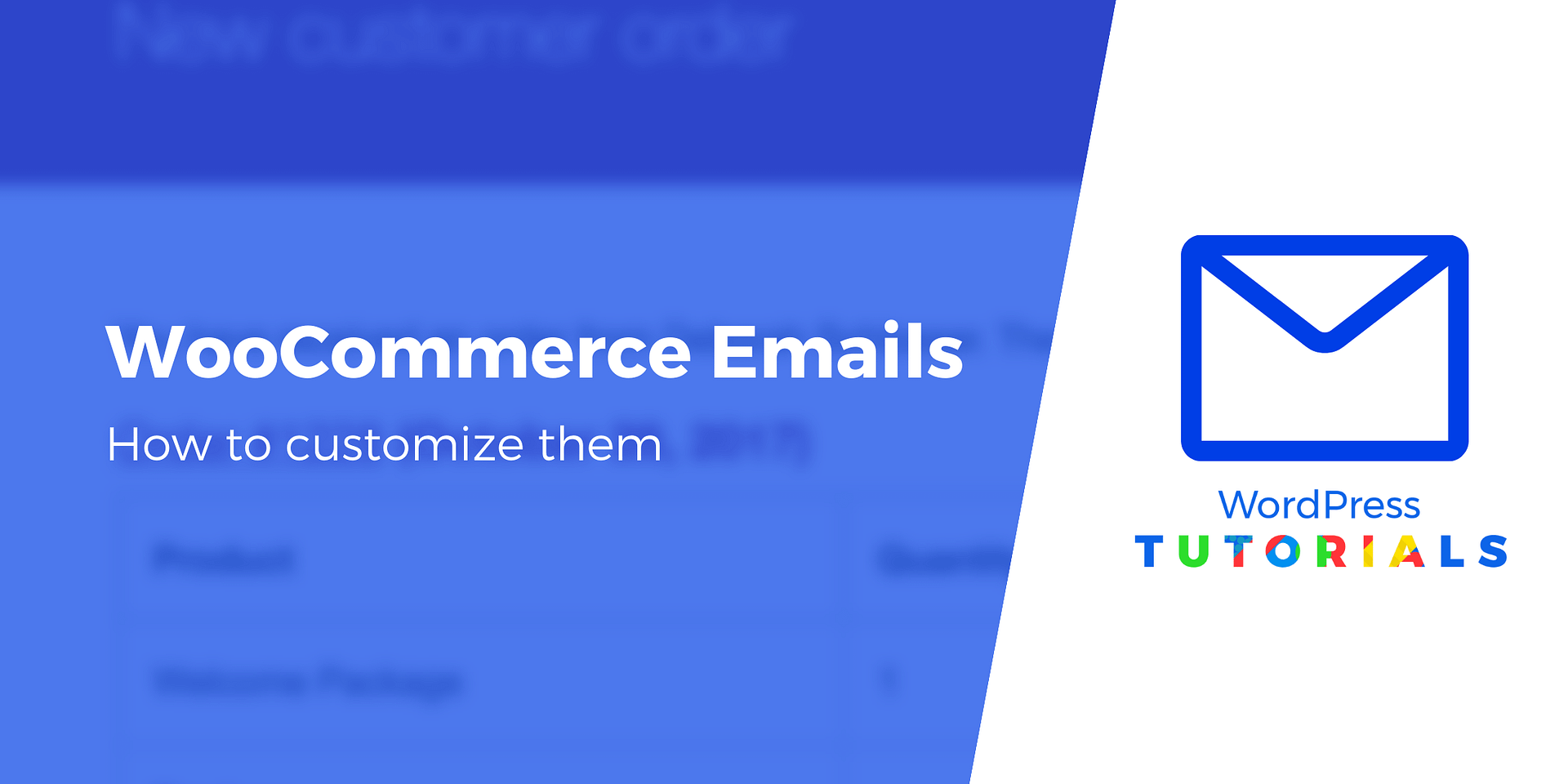 Woocommerce email